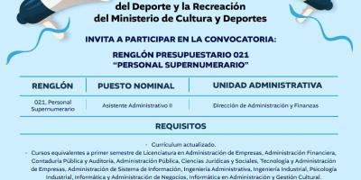 ¡Sé parte de nuestro equipo! Conoce las plazas disponibles