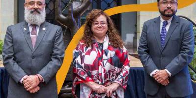Claudia Paz y Paz recibe la distinción “Mensajera de la Paz”