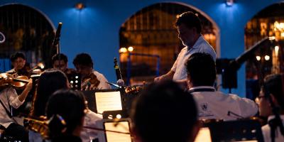 Samayac vivió un recorrido musical por el continente con el concierto “Las Américas”