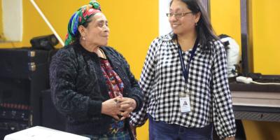 El programa Innovación Integral en Artesanías Tradicionales acompaña a artesanos de Petén y Huehuetenango