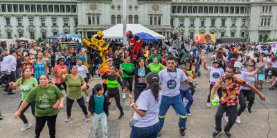 “Tardes Noches del Vivir Bien” llegará a Puerto Barrios