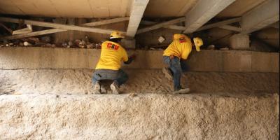 Puente Villa Hermosa: inicia evaluación en campo para determinar próximas acciones