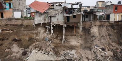 Familias de Villa Hermosa reciben visitas técnicas para evaluar daños en sus viviendas