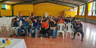 Pueblos Maya y Xinka avanzan en la penúltima jornada de elecciones ante los CODEDE