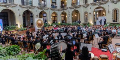 ONAF presentó el Festival de Vientos en el Palacio Nacional de la Cultura