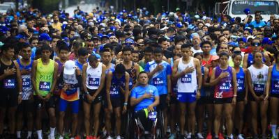 La Carrera Leyendas de Guatemala llega a la capital en honor al retorno de Miguel Ángel Asturias