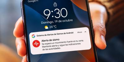 App terremoto Google
