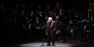 La Gran Sala Efraín Recinos albergó el estreno de La tumba del Gran Lengua