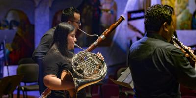 Festival Nacional de Música Cámara presenta Noches de rapsodia con el Quinteto Xocomil y el pianista Jr. Medina