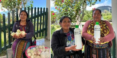 Agricultoras comparten experiencias para fortalecer la adaptación al cambio climático