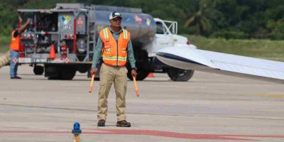Operaciones aeropuertarias