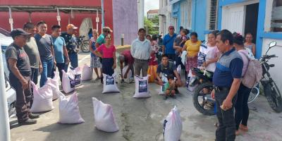 *Entregan semillas de maíz y ayote para fortalecer la producción familiar de alimentos*