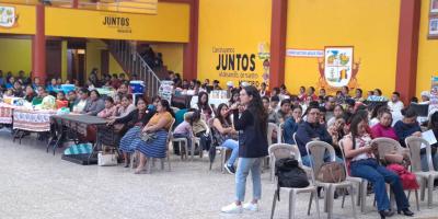 San Cristóbal Cucho fomenta el consumo de alimentos locales y nutritivos