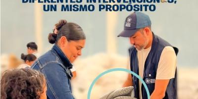 La seguridad alimentaria se construye con acciones concretas