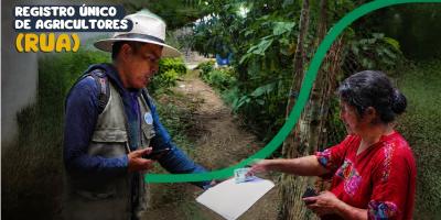 Mano a Mano | Registro Único de Agricultores 