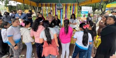 Promueven la alimentación saludable en Jalapa