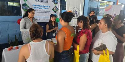 Entre juegos y aprendizaje promueven la alimentación saludable en escolares