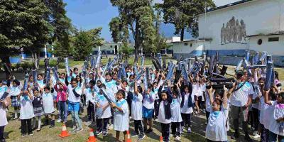 Festival Re-Creo llevó actividades recreativas a Jutiapa, Izabal, Jalapa y Santa Rosa