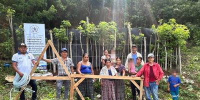 Productoras de San Luis, fortalecen el manejo sostenible del suelo y el agua