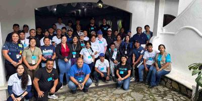 Entrenadores y promotores deportivos de Alta Verapaz fortalecen sus conocimientos para prevenir la violencia sexual