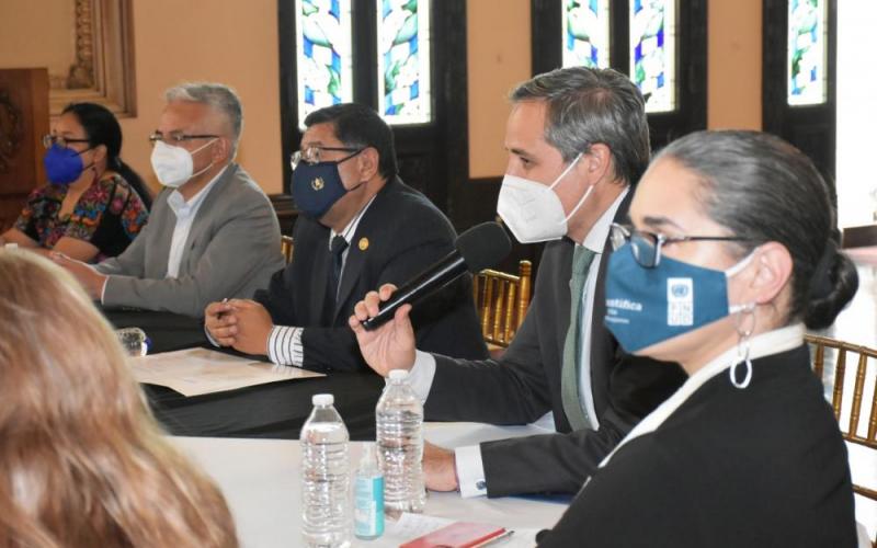 Buscan modelo integral de alimentación escolar