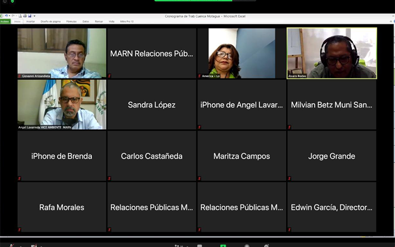 actividades ambientales marn