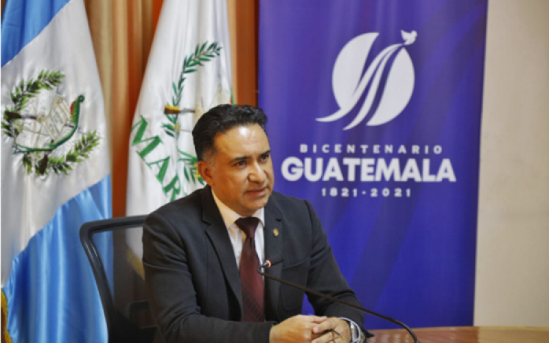 mario rojas espino ministro de ambiente y recursos naturales