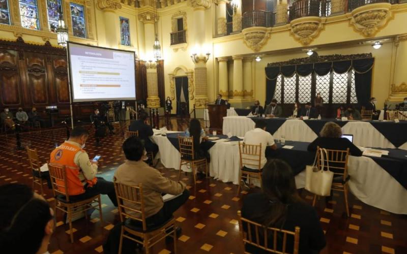 Segunda reunión ordinaria del Conasan