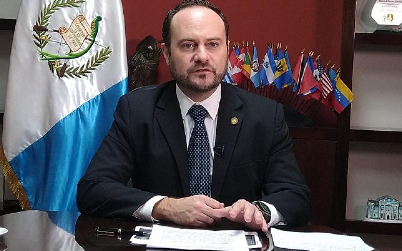 Canciller Pedro Brolo Vila