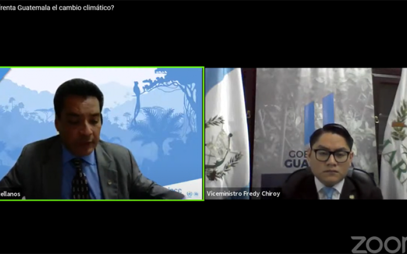 viceministro chiroy