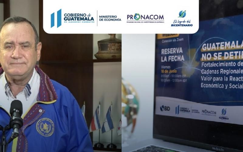 Guatemala se posiciona como un excelente destino para fortalecer las cadenas regionales de valor
