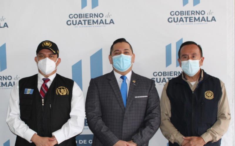 Unidad de Asuntos Internos visita la DIGESSP
