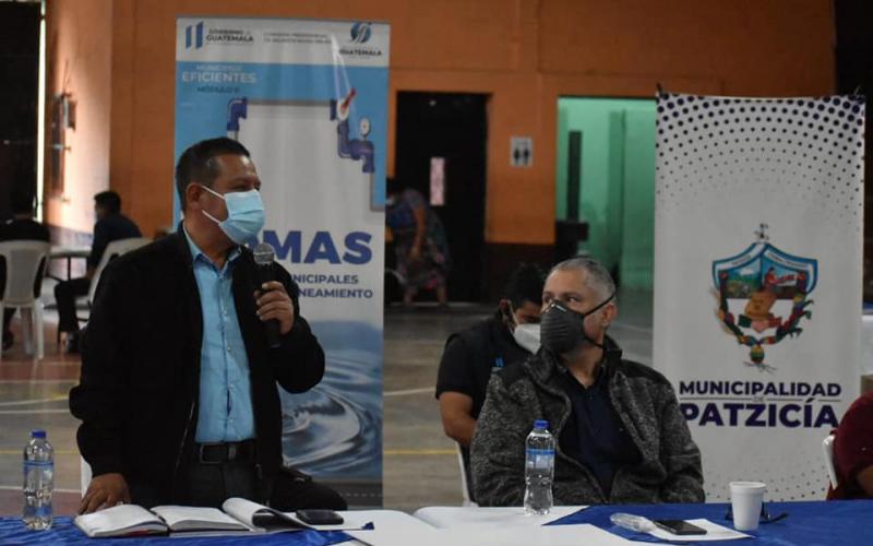 Equipo de Copresam en Patzicía