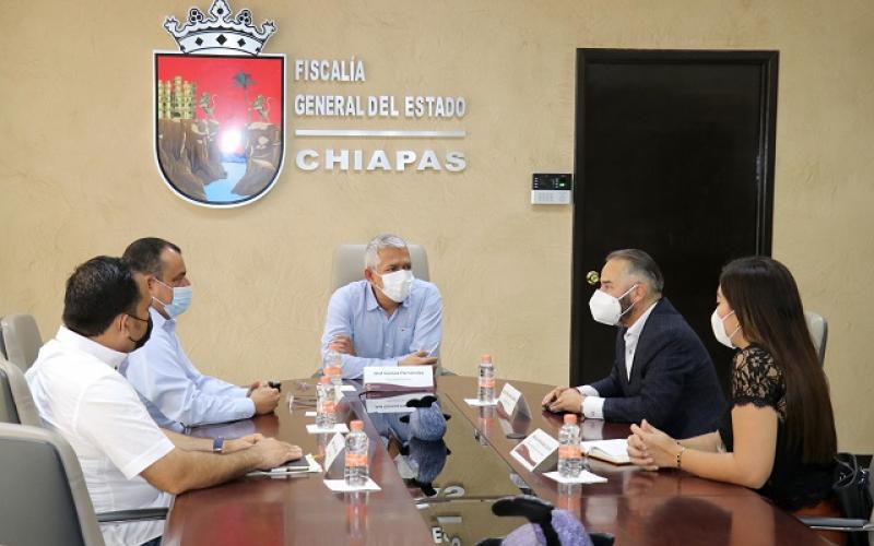 Reunión en Chiapas