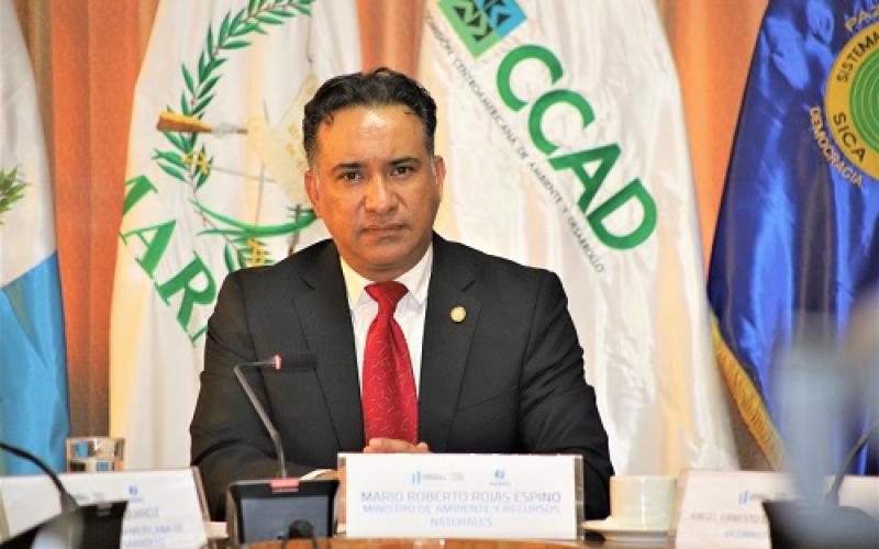 Ministro Mario Rojas Espino asume la presidencia pro tempore de la CCAD