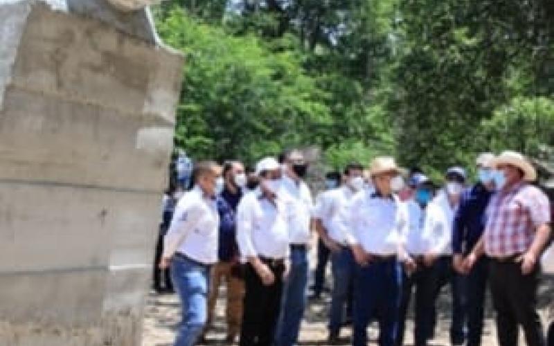 EL MAGA INVIERTE EN INFRAESTRUCTURA DE RIEGO EN ZACAPA
