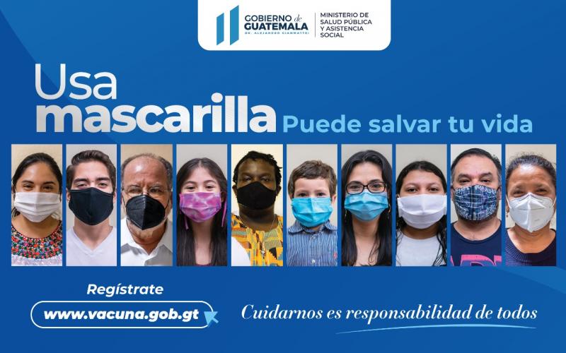 usa mascarilla
