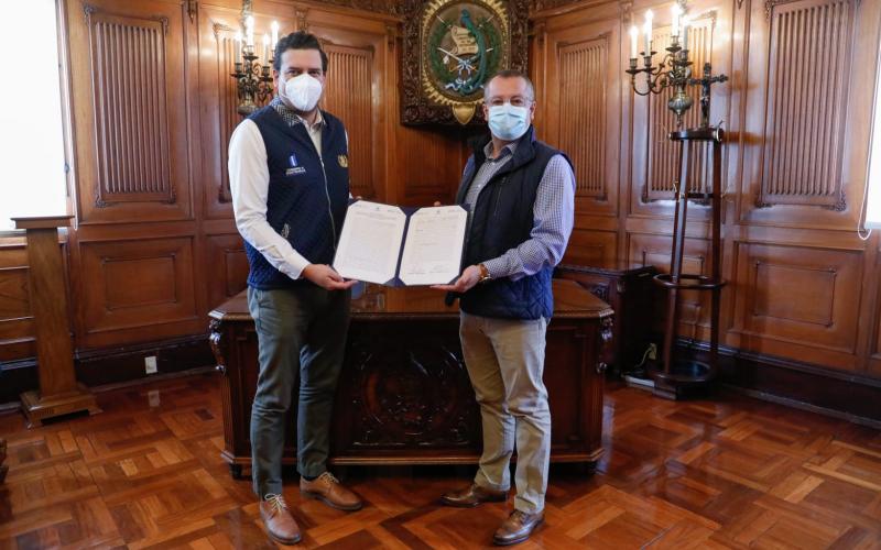 MCD y MINTRAB firman carta de entendimiento para inclusión laboral de personas con discapacidad