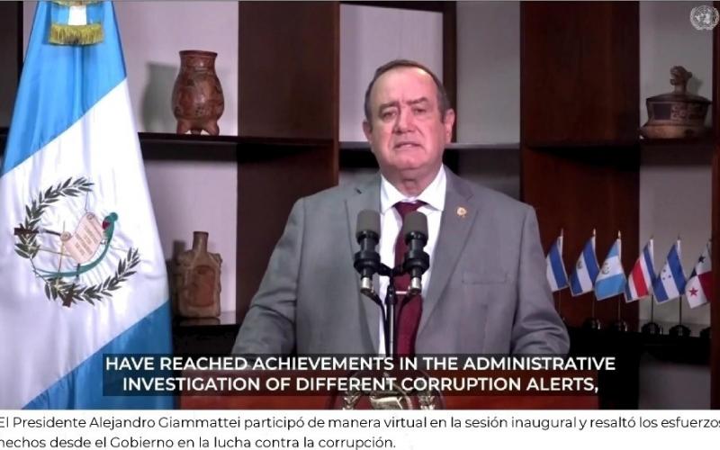 Señor Presidente de la República de Guatemala