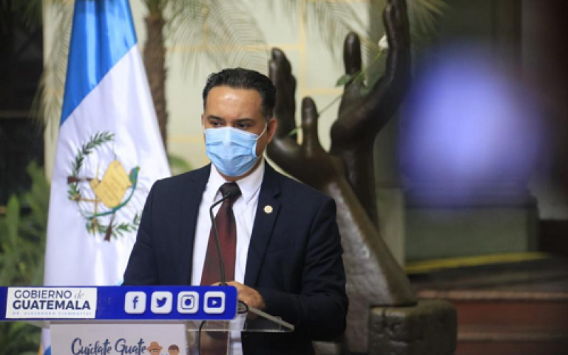 Ministro de Ambiente y Recursos Naturales, Mario Rojas Espino
