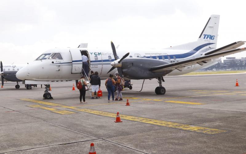 TAG reactiva ruta directa hacia Tegucigalpa, Honduras.
