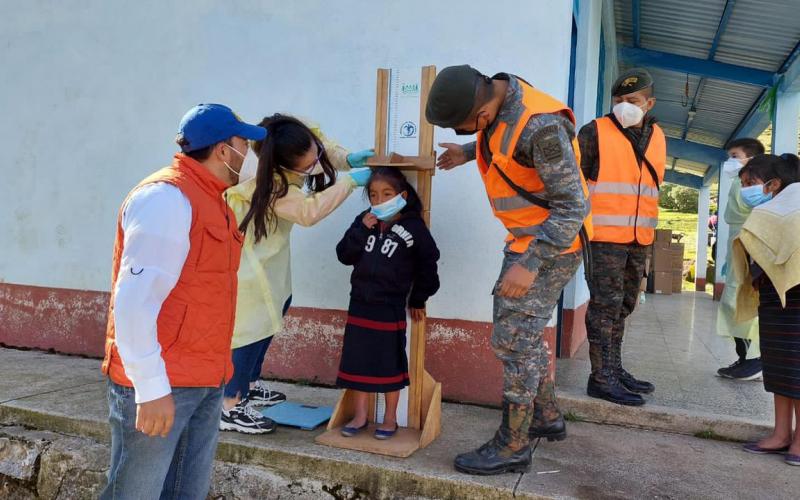 Jornada médica en Huehuetenango