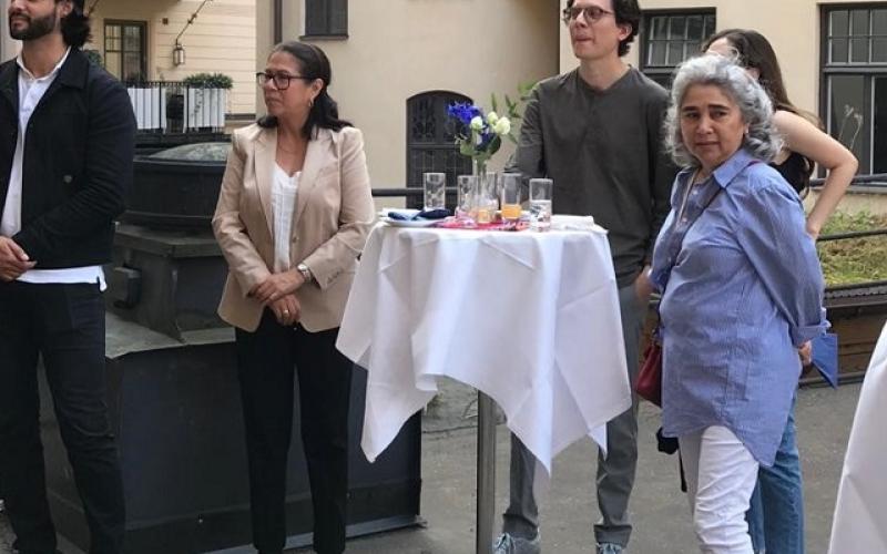 Encuentro en Suecia