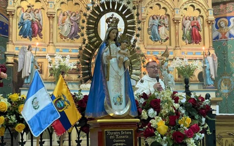 Misa en Ecuador