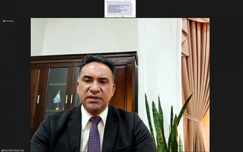 Ministro de Ambiente y Recursos Naturales, Mario Rojas Espino