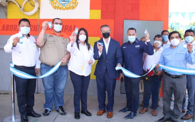 Sipacate es inaugurado como Municipio Digital