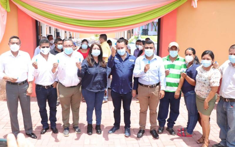 Inauguran centro educativo en San Juan Bautista, Suchitepéquez