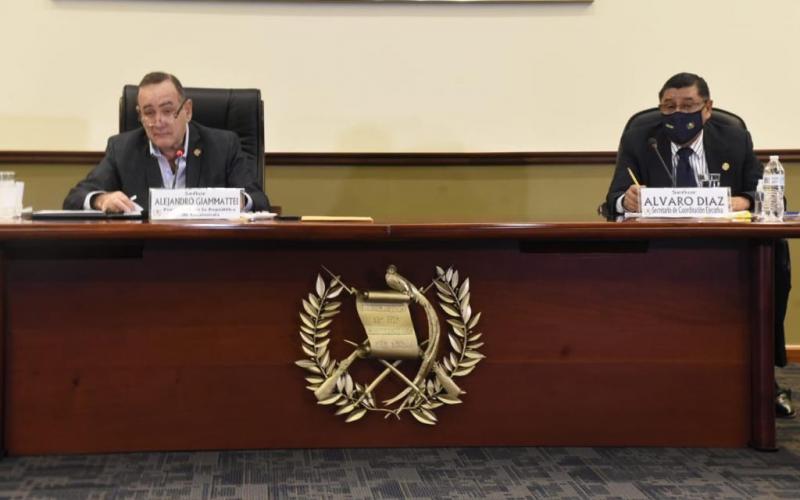 Las reuniones virtuales entre gobernadores, alcaldes y funcionarios del Organismo Ejecutivo, denominadas #GirasVirtuales continúan