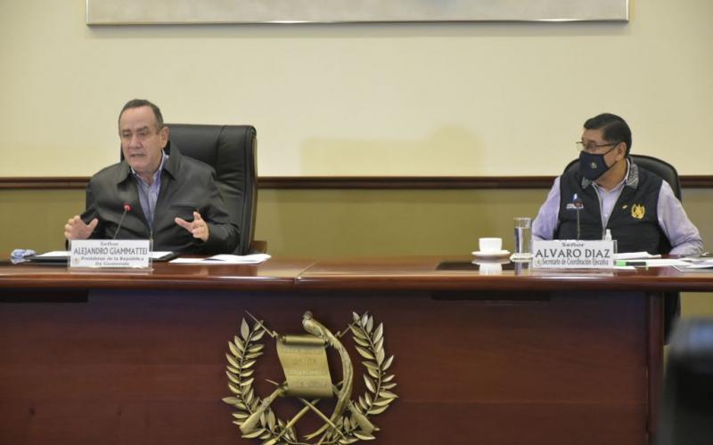 Funcionarios de Gobierno Central atienden 354 compromisos de cuatro departamentos