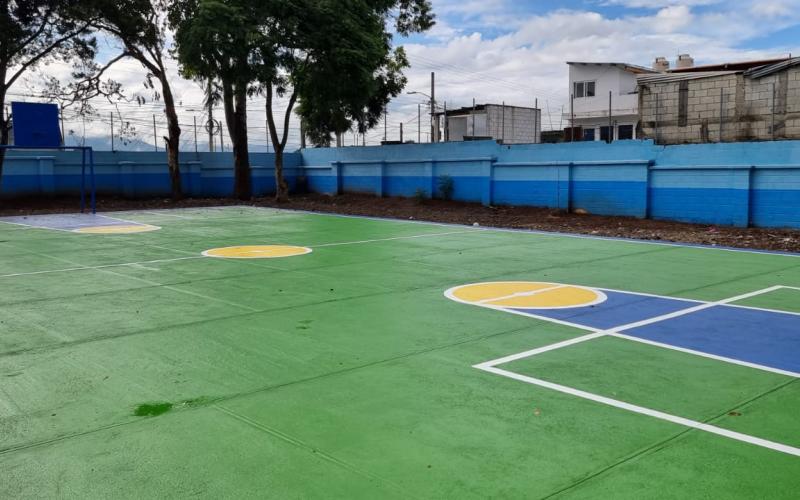 Escuela Nacional Urbana Mixta, Villa lobos I, Villa Nueva